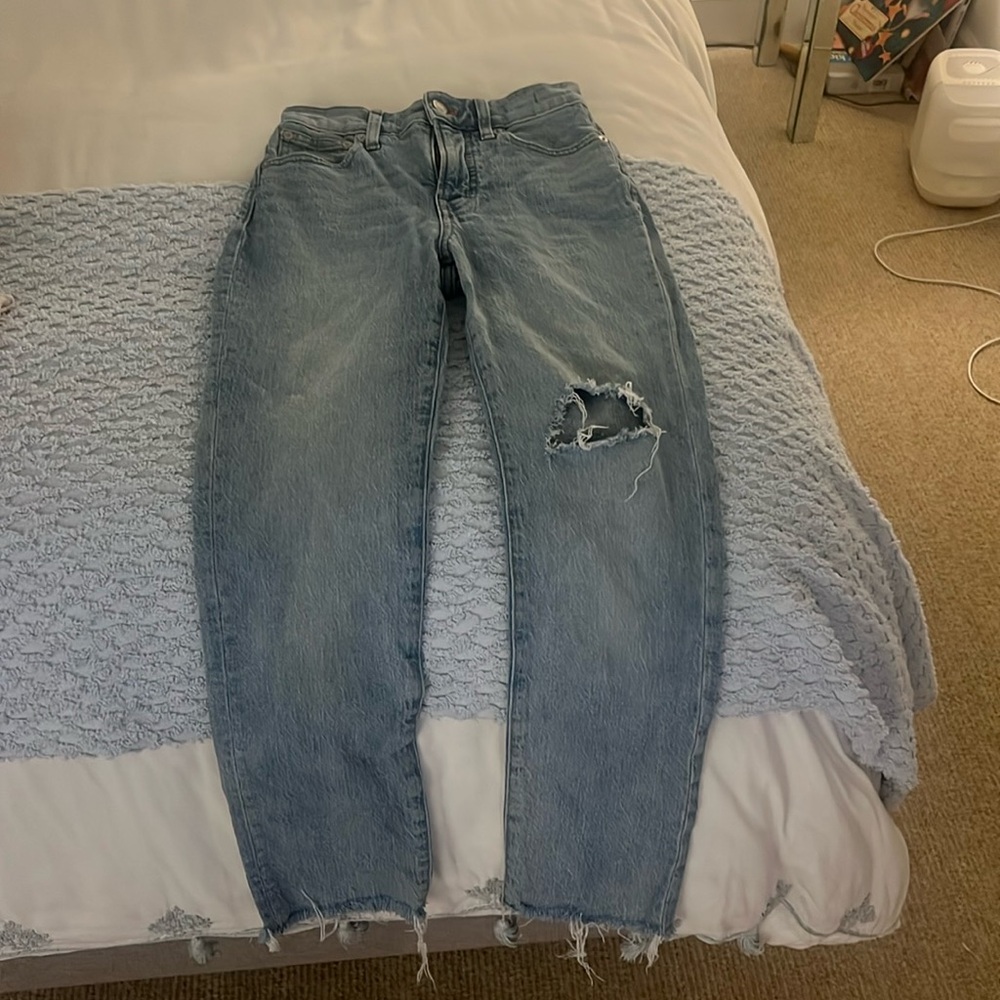 Madewell jeans
